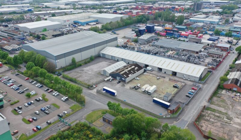 Self-Contained Yard, Knowsley Point, Yardley Road, Knowsley Industrial Park, Liverpool, Merseyside