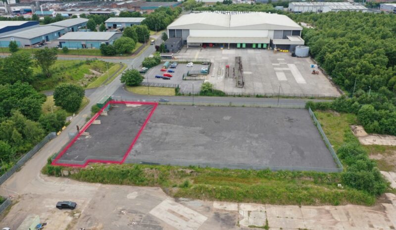 Open Storage Land, Commercial Road, Bromborough, Wirral, Merseyside