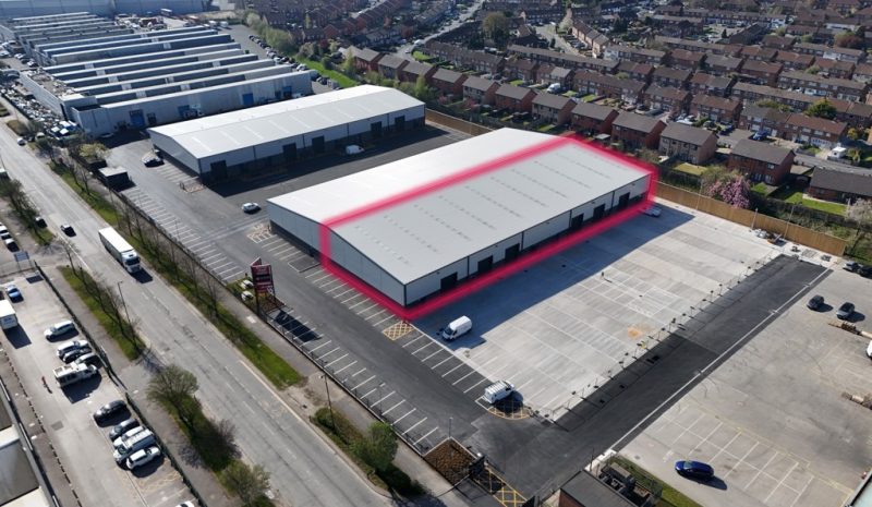 Units B6 - B9 Huyton  Trade Park, Wilson Road, Huyton, Merseyside