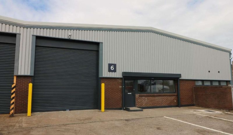 Unit 6, Sandon Industrial Estate, Sandon Way, Liverpool, Merseyside