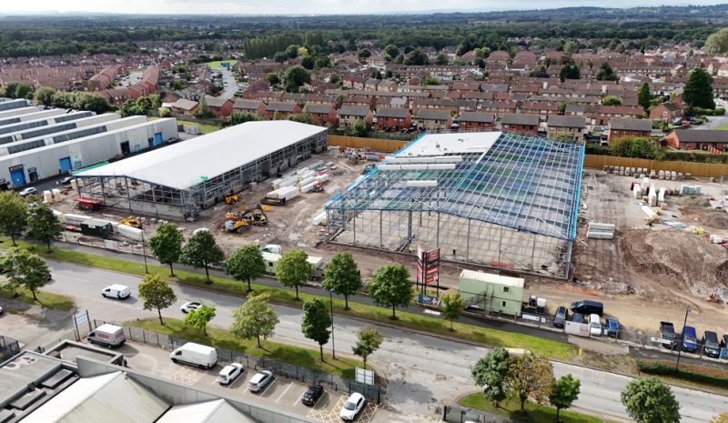 Huyton  Trade Park, Wilson Road, Huyton, Liverpool, Merseyside