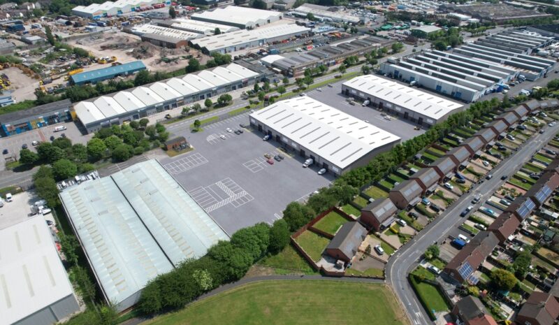 Huyton  Trade Park, Wilson Road, Huyton, Liverpool, Merseyside