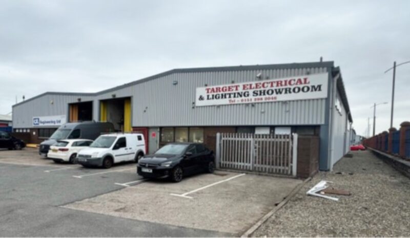 Unit 6, Sandon Industrial Estate, Sandon Way, Liverpool, Merseyside