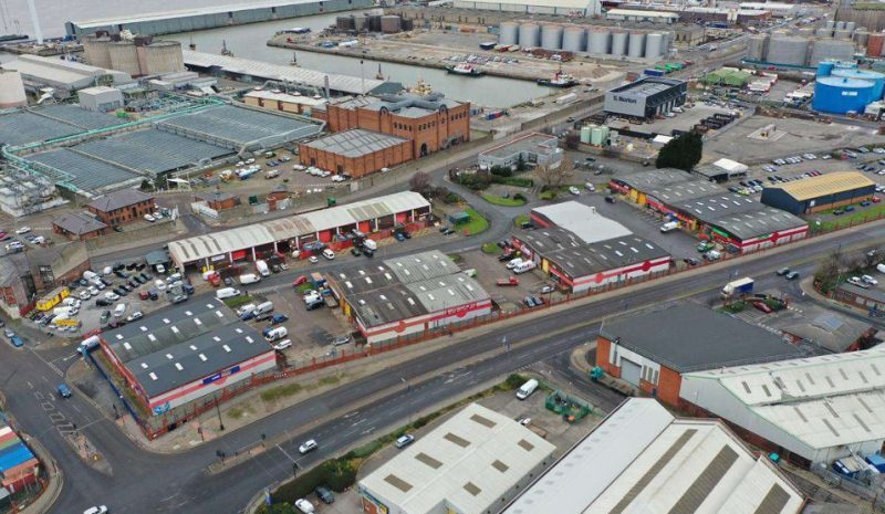 Unit 6, Sandon Industrial Estate, Sandon Way, Liverpool, Merseyside