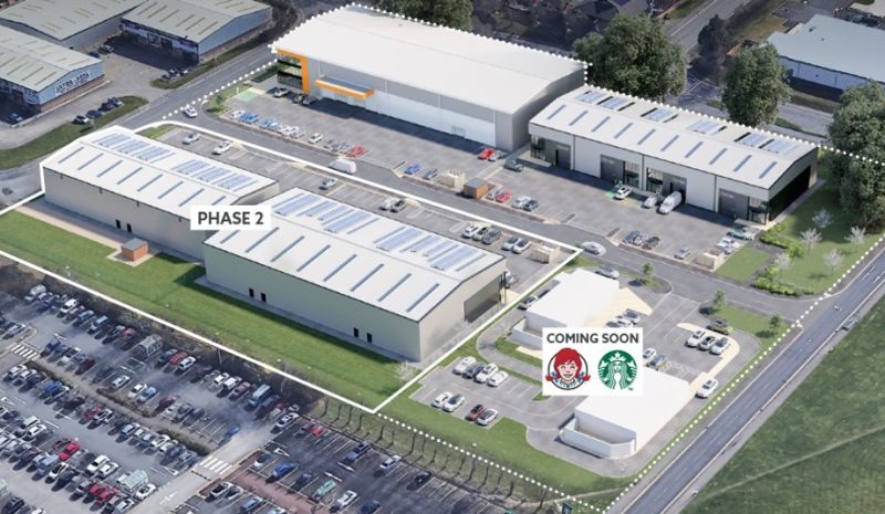 The Croft, Phase 2, Welton Road, Bromborough, Merseyside