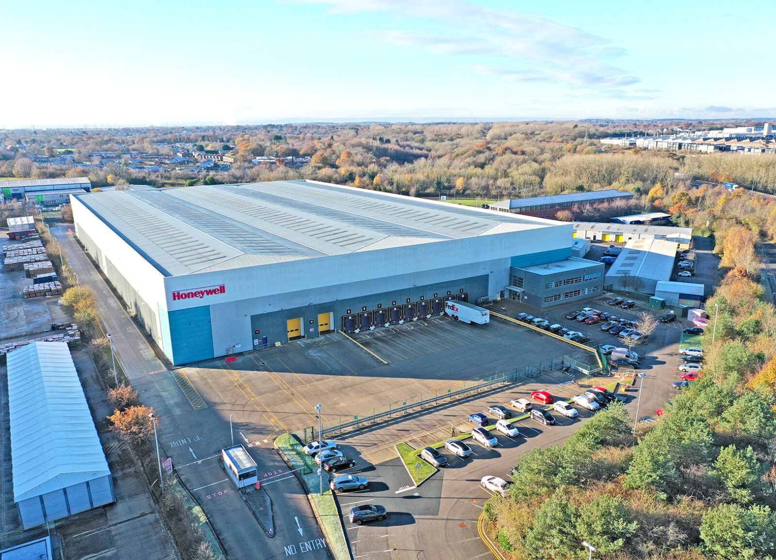 Honeywell, Ellesmere Port