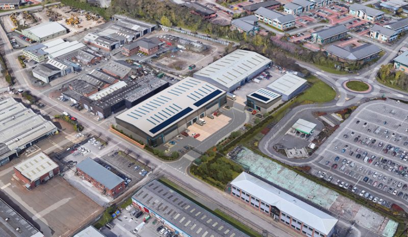 Logicor Park, Atlantic Street, Broadheath, Altrincham, Cheshire