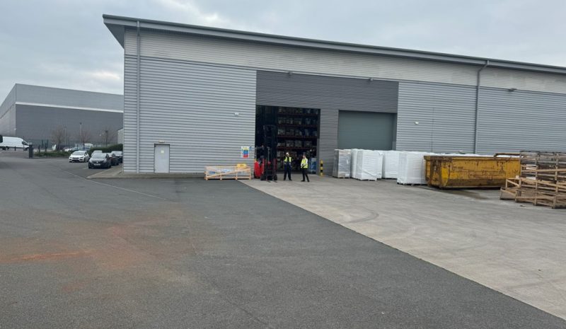 Unit 11B, Central Trading Estate, Mosley Road, Trafford Park, Manchester, Greater Manchester