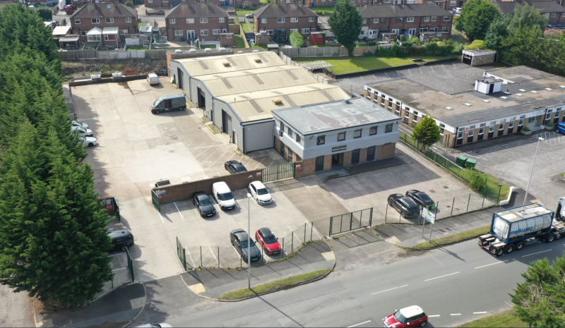 B8RE completes the Sale and Acquisition of Two Detached Industrial Assets in the North West