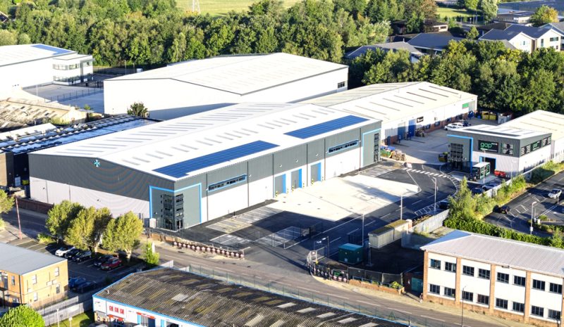 Logicor Park, Atlantic Street, Broadheath, Altrincham, Cheshire