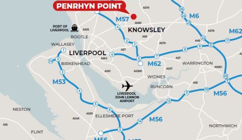 Penrhyn Point, Penrhyn Road, Knowsley Business Park, Prescot, Merseyside