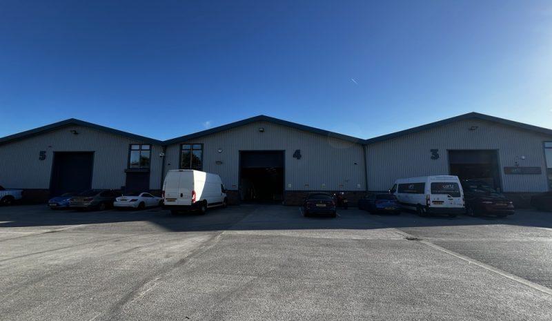 Unit 4, Pimbo Industrial Estate, Potter Place, Skelmersdale, Lancashire