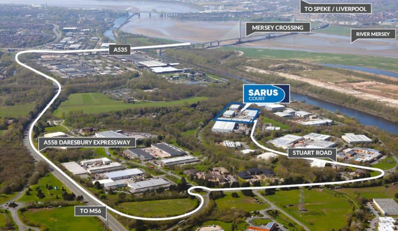 1002 & 1003  Sarus Court, Manor Park, Runcorn, Cheshire