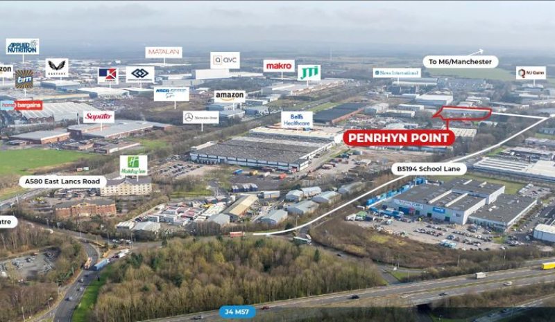 Penrhyn Point, Penrhyn Road, Knowsley Business Park, Prescot, Merseyside