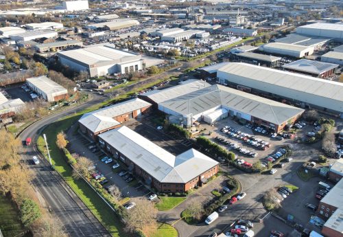 Broadoak Business Park, Ashburton Road West