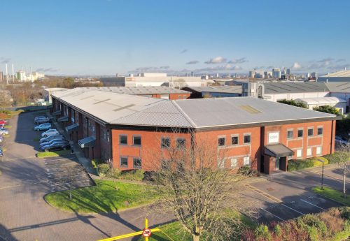 Broadoak Business Park, Ashburton Road West