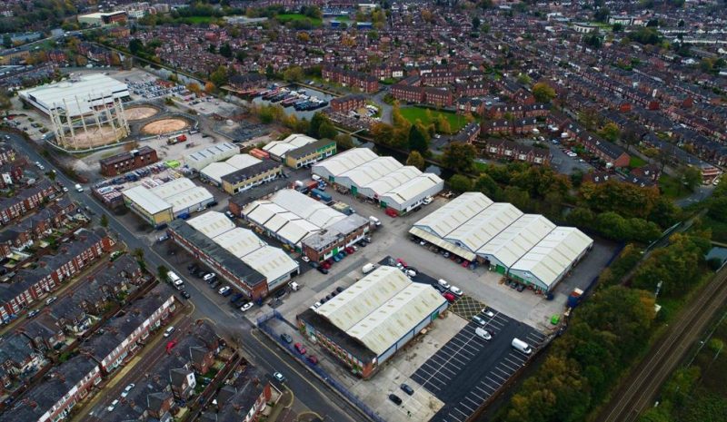 Longford Trading Estate, Thomas Street, Stretford, Manchester, Greater Manchester