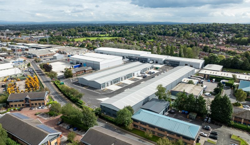 Network Space Developments completes sale of prime South Manchester industrial scheme