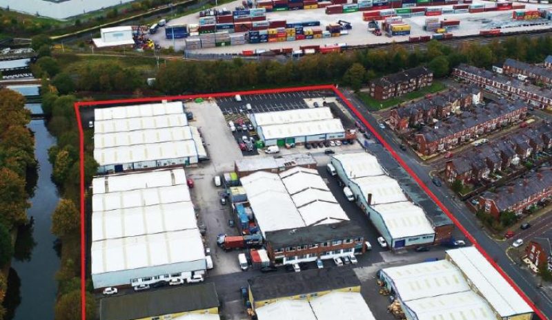 Longford Trading Estate, Thomas Street, Stretford, Manchester, Greater Manchester