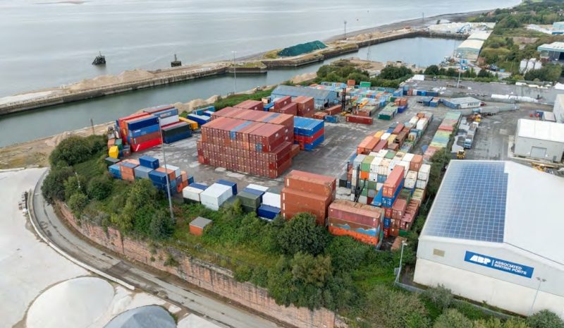 Open Storage Land , Yard 1, Old Dock, Port Of Garston, Liverpool