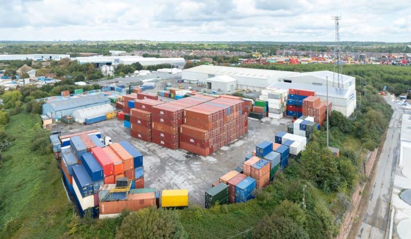 Open Storage Land , Yard 1, Old Dock, Port Of Garston, Liverpool