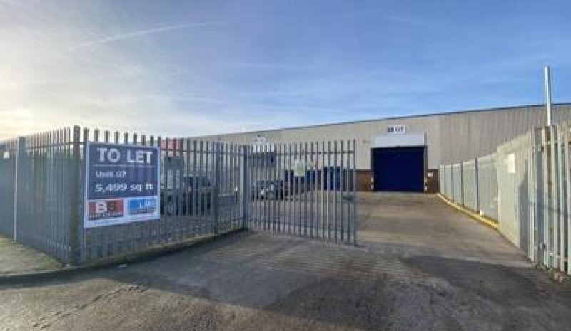 Unit G7, Liver Industrial Estate, Long Lane, Walton, Liverpool, Merseyside