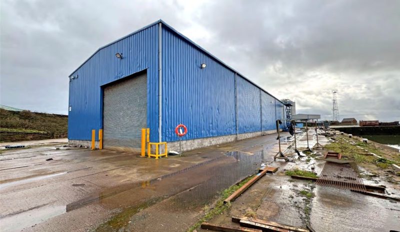 Stalbridge Warehouse, Stalbridge Dock Port Of Garston, Liverpool