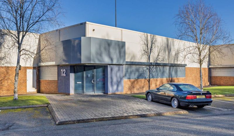 Unit 12, Berkeley Court, Manor Park, Runcorn, Cheshire