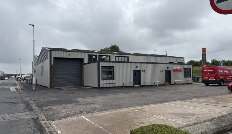 P1 (Bay 16), Heywood Distribution Park, Heywood, Greater Manchester