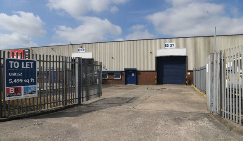 Unit G7, Liver Industrial Estate, Long Lane, Walton, Liverpool, Merseyside