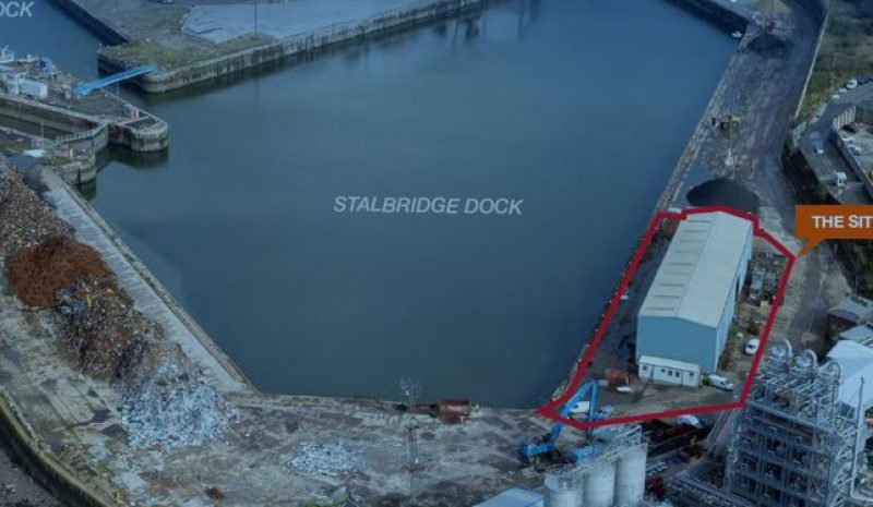 Stalbridge Warehouse, Stalbridge Dock Port Of Garston, Liverpool