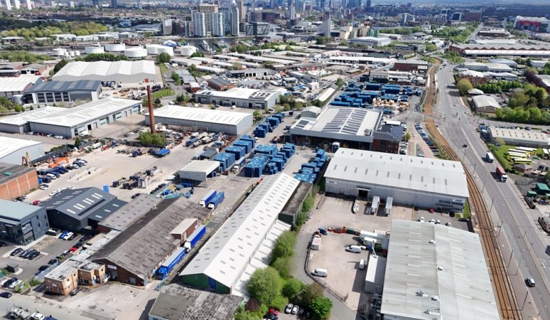 Z Warehouse, Mosley Road, Trafford Park