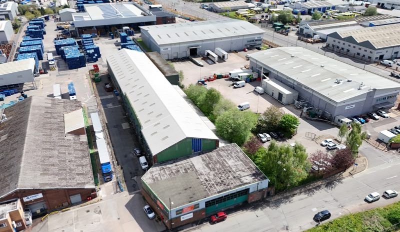 Z Warehouse, Mosley Road, Trafford Park