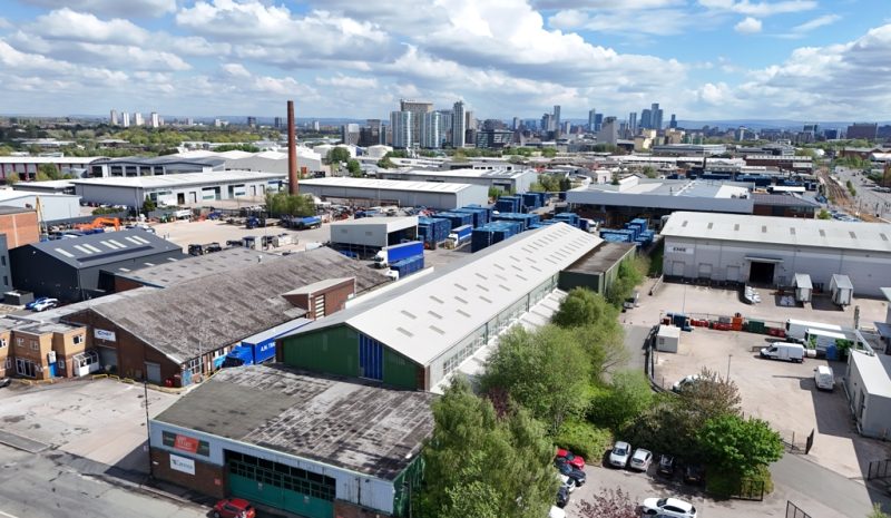 Z Warehouse, Mosley Road, Trafford Park