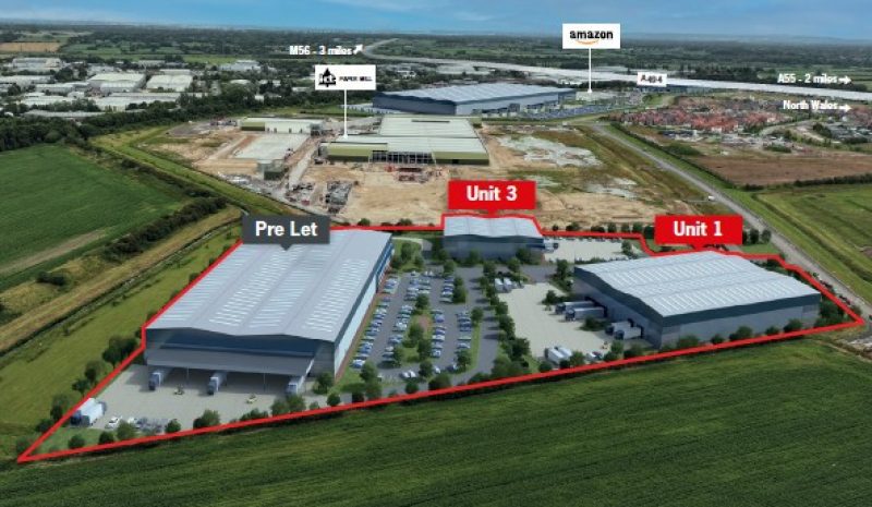 Units 1 & 3, Estuary Way, Garden City, Deeside, Flintshire