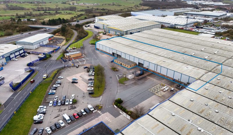Walker Industrial Estate, Walker Road, Blackburn, Lancashire