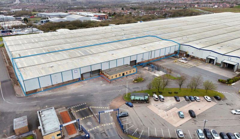 Walker Industrial Estate, Walker Road, Blackburn, Lancashire