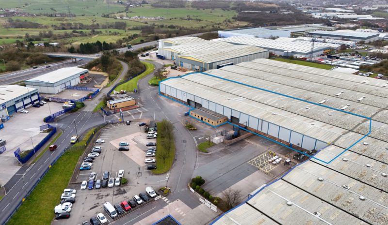 Walker Industrial Estate, Walker Road, Blackburn, Lancashire