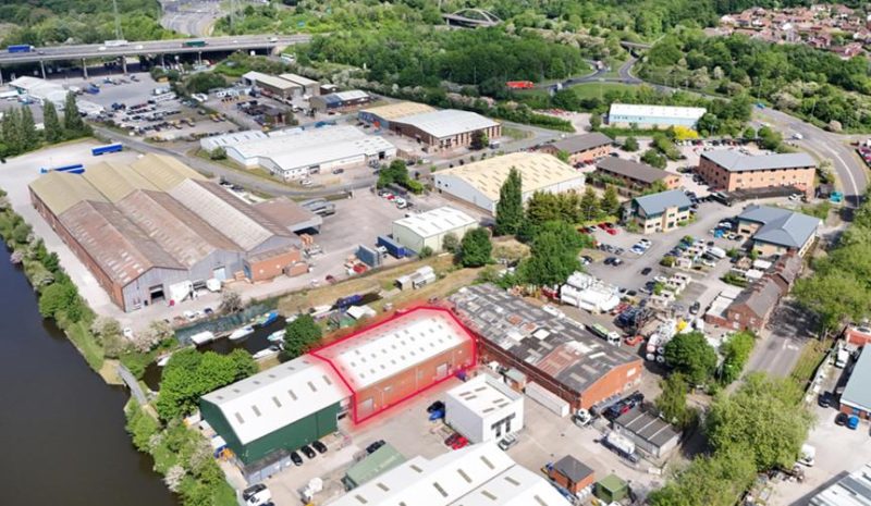 Unit 2a Sutton Quays Business Park, Clifton Road, Sutton Weaver, Runcorn, Cheshire