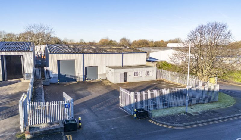 Roundthorn Industrial Estate, Ennis Close, Manchester, Greater Manchester