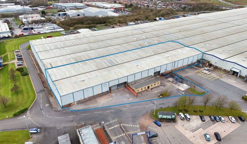 Walker Industrial Estate, Walker Road, Blackburn, Lancashire