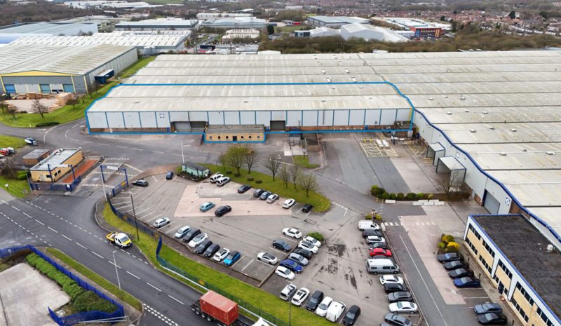 Walker Industrial Estate, Walker Road, Blackburn, Lancashire