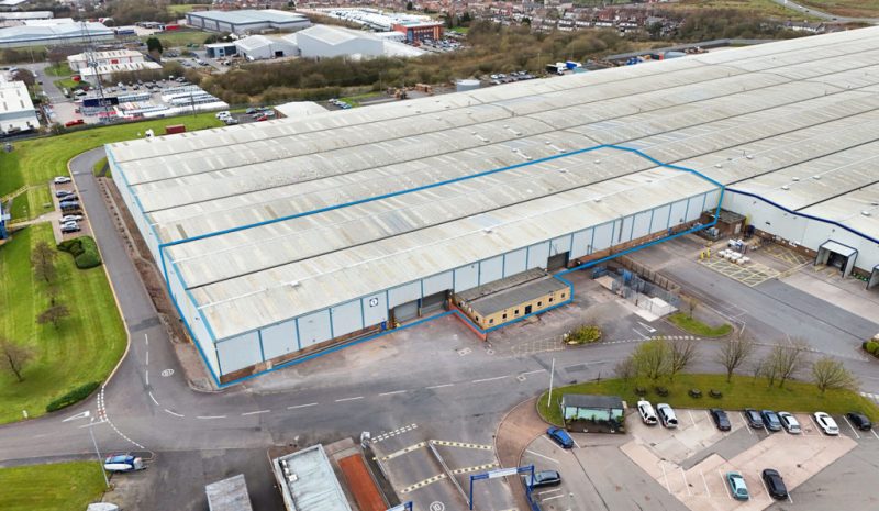 Walker Industrial Estate, Walker Road, Blackburn, Lancashire