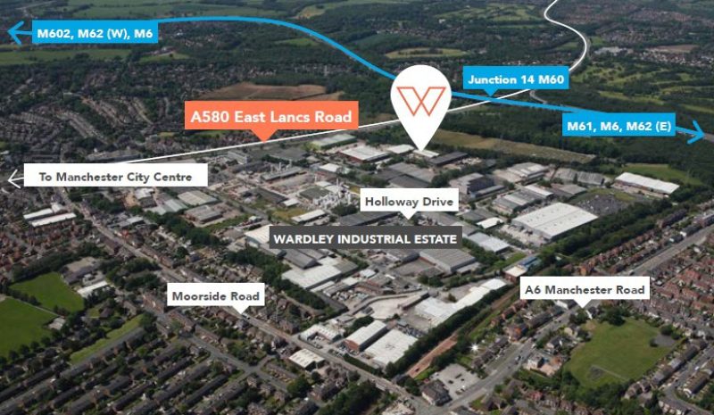 Units 17 & 18, Wardley Industrial Estate, Worsley, Manchester, Greater Manchester