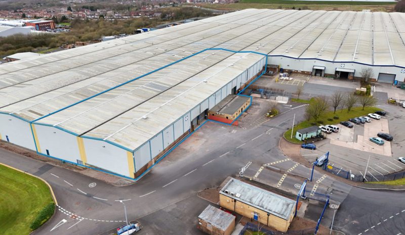 Walker Industrial Estate, Walker Road, Blackburn, Lancashire