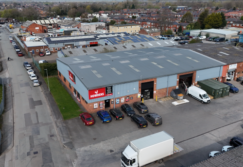 Howdens Joinery, Unit 1C, New Cut Lane, Lyon Industrial Estate, Warrington, WA1 4AG