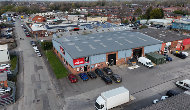Howdens Joinery, Unit 1C, New Cut Lane, Lyon Industrial Estate, Warrington, WA1 4AG