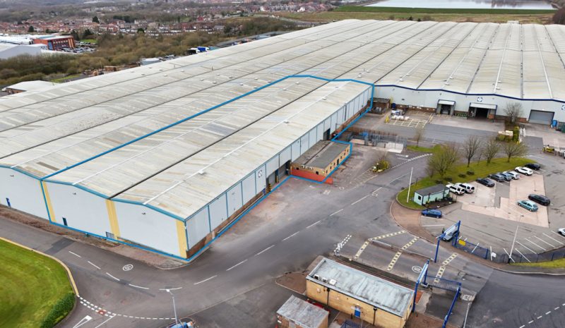 Walker Industrial Estate, Walker Road, Blackburn, Lancashire