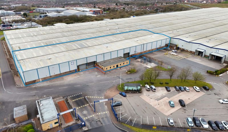 Walker Industrial Estate, Walker Road, Blackburn, Lancashire