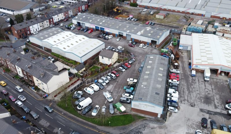 Unit 12, Swinton Industrial Estate, Pendlebury Road, Swinton, Manchester, Greater Manchester